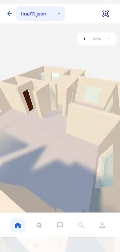 平面圖轉互動式3D