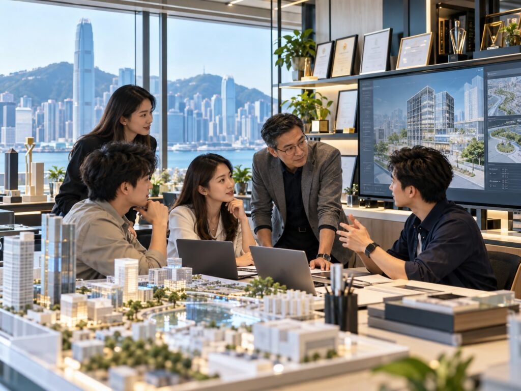 創科與科研團隊進行建築科技項目交流，推動AI、BIM及空間技術研發、產品優化與市場應用